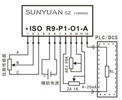 位移电阻信号变送器IC 精密测量与控制的核心组件